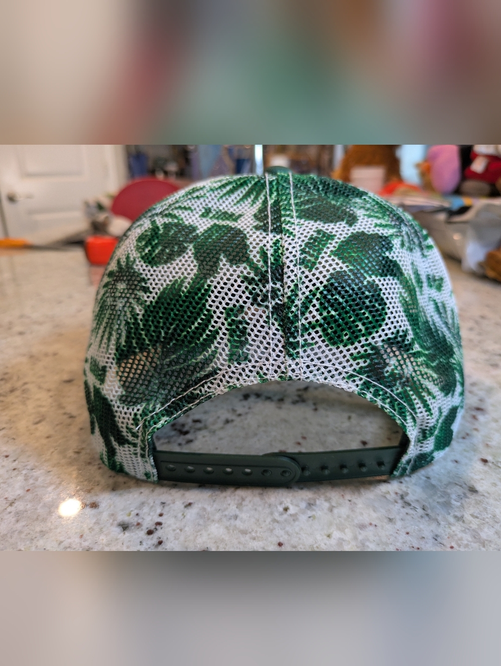 Disney Aulani Hawaii Hat Mickey Mouse Aloha Trucker Snapback Green Resort - Picture 3 of 9